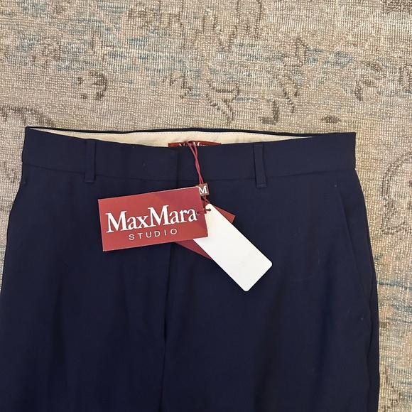 Max Mara Blazer and Pants - NAVY - Picture 7 of 10